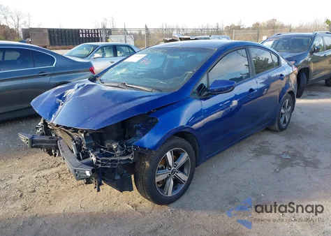 2018 Kia Forte Lx из США, поврежденный, VIN 3KPFL4A73JE206989